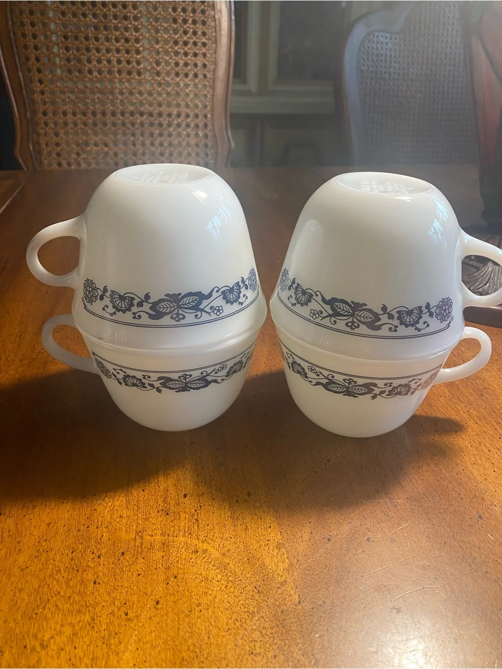 Pyrex Old Town 8 oz Teacup  (Set of 4)